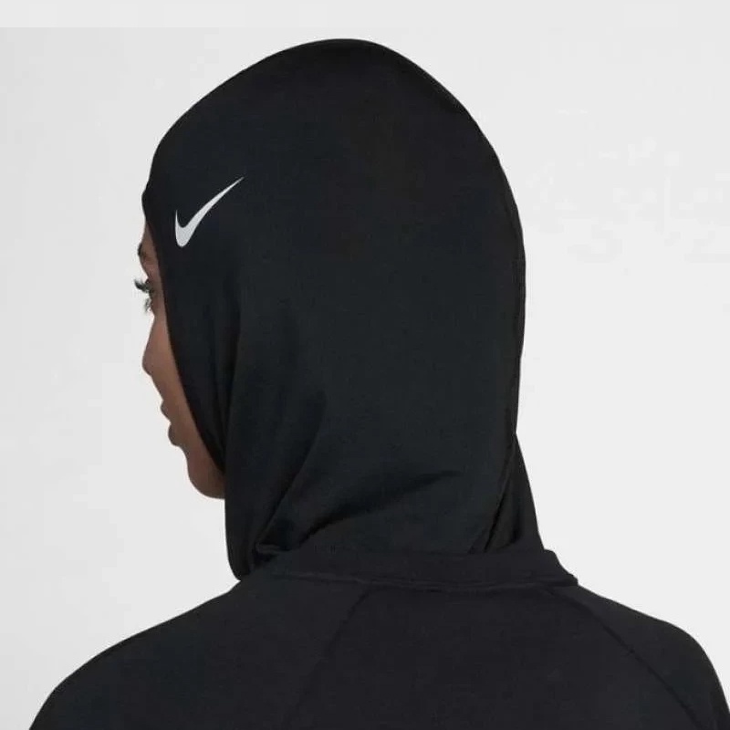 Jual Aksesoris Training Nike Hijab Sports Nk Pro Hijab 2.0 Black Original N0003533010 - v3.ncrsport.com