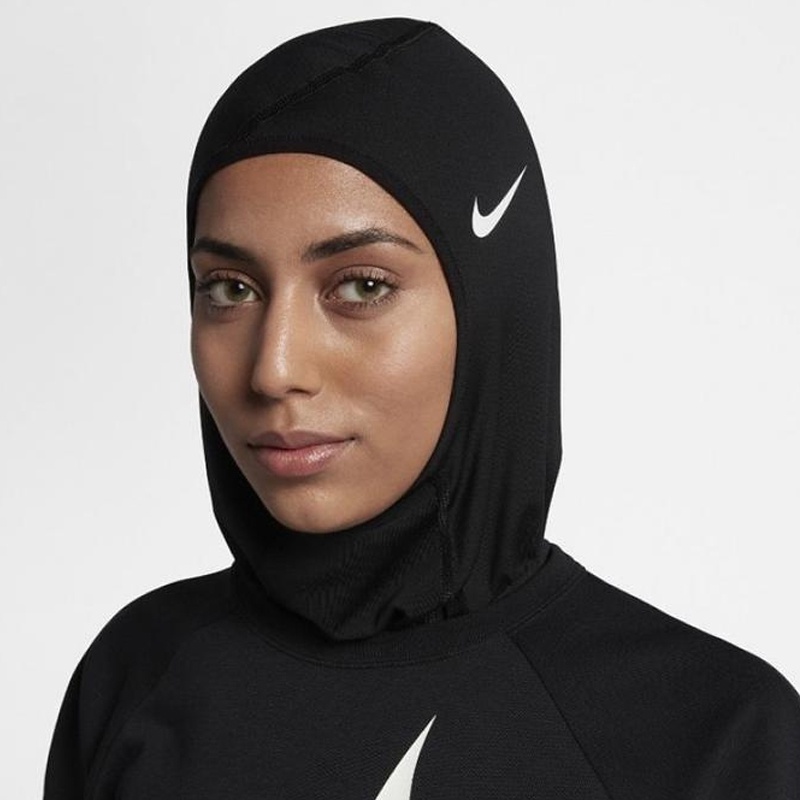 Jual Aksesoris Basket Nike Pro Hijab 2.0 Black Original N0003533010Ml - v3.ncrsport.com