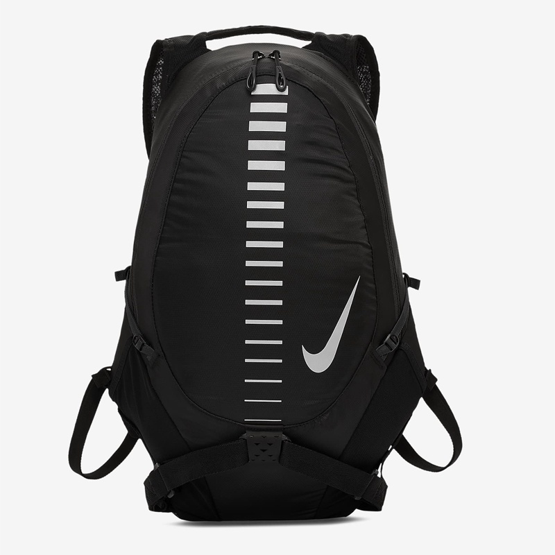 Jual Tas Lari Nike Run Backpack Black Original N0003567045Ns - v3.ncrsport.com