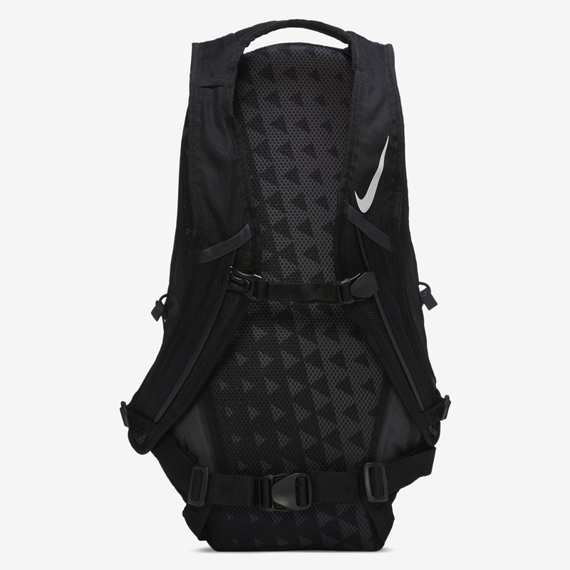 Jual Tas Lari Nike Run Backpack Black Original N0003567045Ns - v3.ncrsport.com