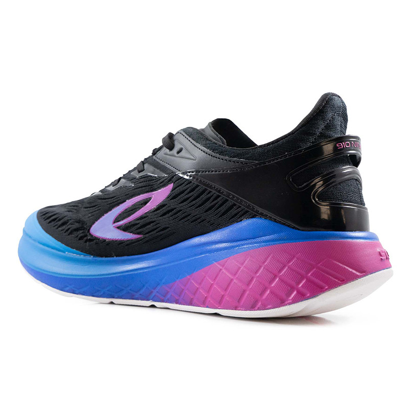 Jual Sepatu Lari Nineten Kanzaki 1.0 Hitam Pink Original N0012354052486 - v3.ncrsport.com