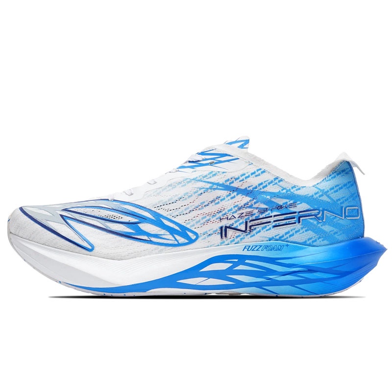 Jual Sepatu Lari Nineten Haze Strike Inferno Putih - Biru Original N001299845647 - v3.ncrsport.com