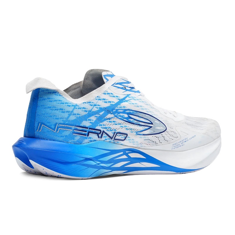 Jual Sepatu Lari Nineten Haze Strike Inferno Putih - Biru Original N001299845647 - v3.ncrsport.com