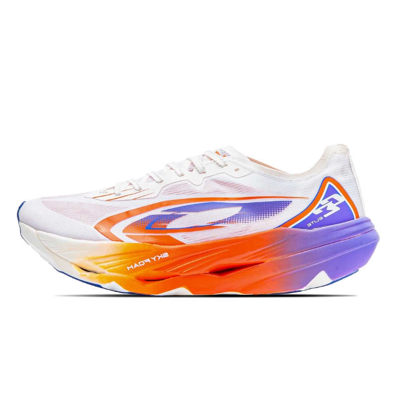 Jual Sepatu Lari Nineten Geist Ekiden Elite X Putih-Orange-Ungu Original N010825100402 - v3.ncrsport.com