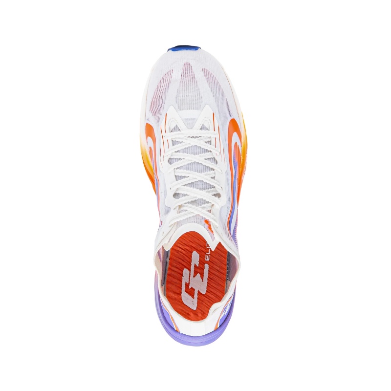 Jual Sepatu Lari Nineten Geist Ekiden Elite X Putih-Orange-Ungu Original N010825100402 - v3.ncrsport.com