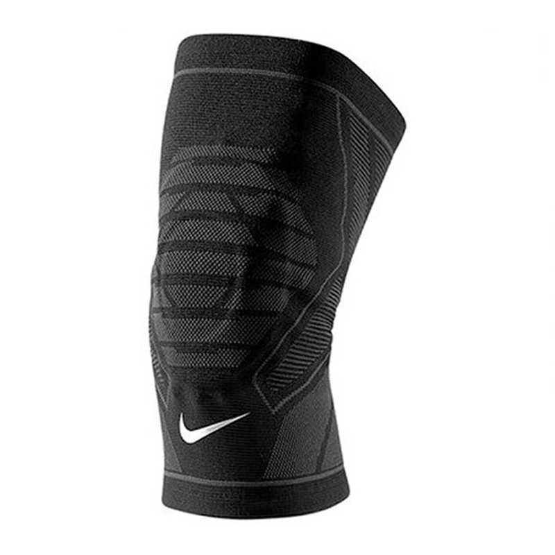 Jual Aksesoris Basket Nike Pro Knitted Knee Sleeve Black Original N1000669031 - v3.ncrsport.com