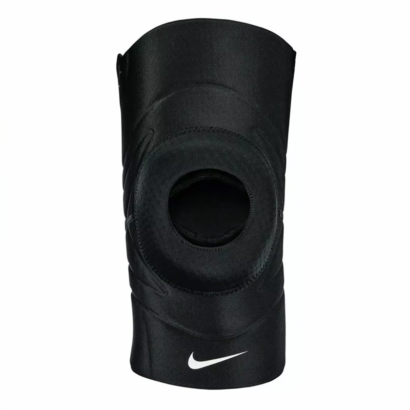 Jual Aksesoris Training Nike Pro Open Patella 3.0 Knee Sleeves Black Original N1000675010 - v3.ncrsport.com