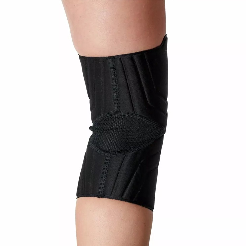 Jual Aksesoris Training Nike Pro Open Patella 3.0 Knee Sleeves Black Original N1000675010 - v3.ncrsport.com