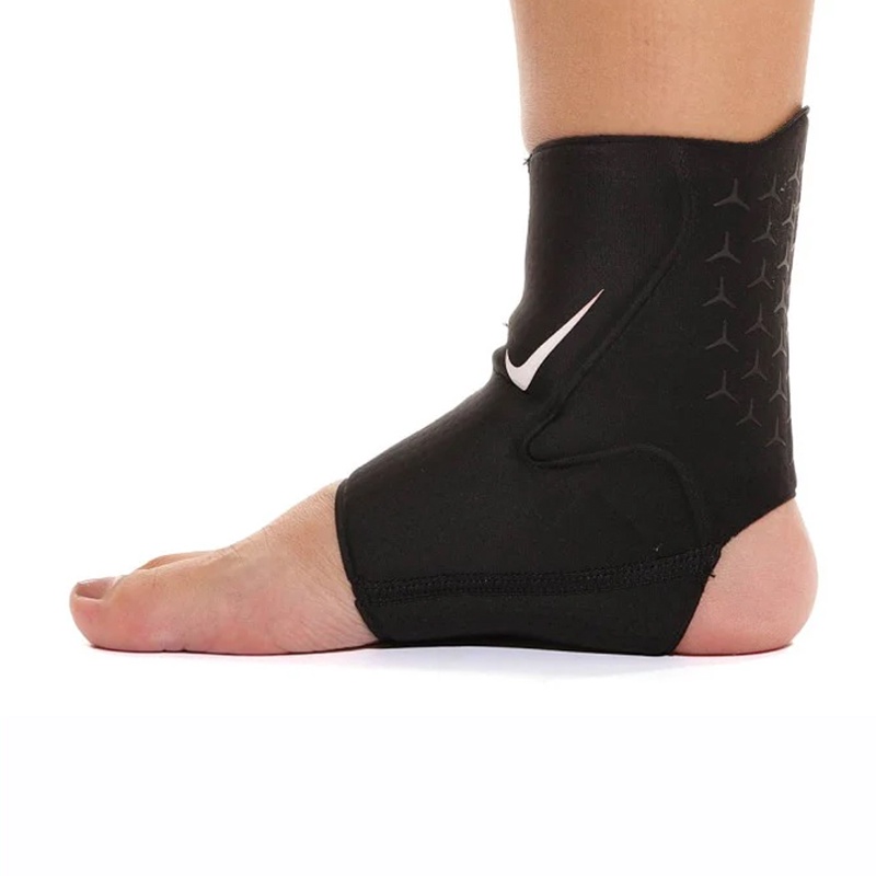 Jual Aksesoris Training Nike Pro Ankle Sleeve Black Original N1000677010 - v3.ncrsport.com