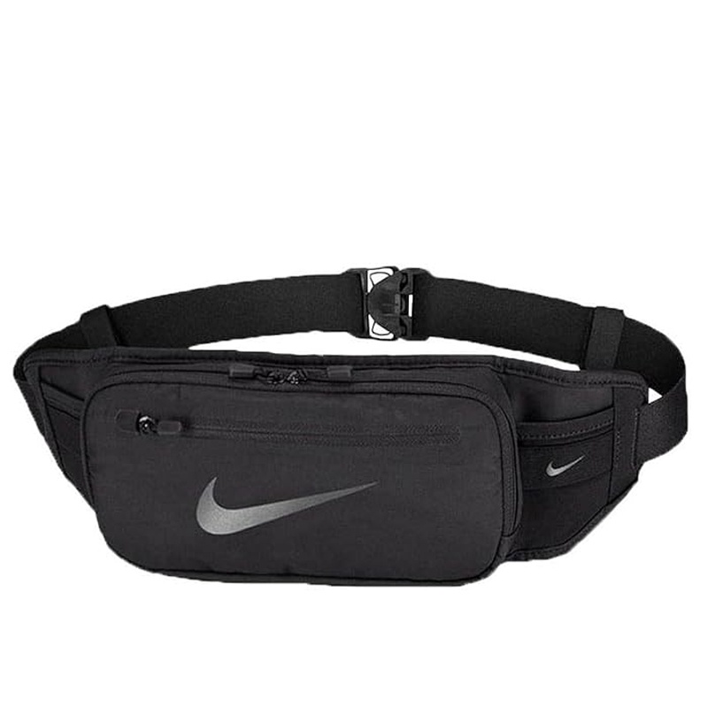 Jual Tas Lari Nike Black Belt Bag Black Original N1000827013Os - v3.ncrsport.com