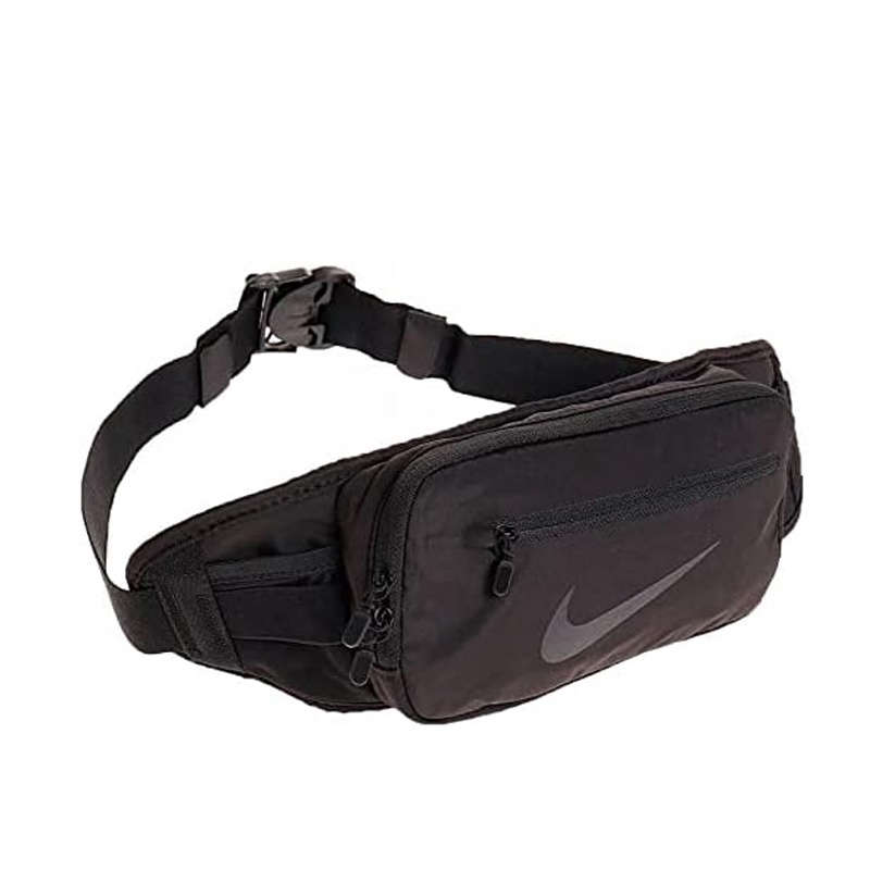 Jual Tas Lari Nike Black Belt Bag Black Original N1000827013Os - v3.ncrsport.com