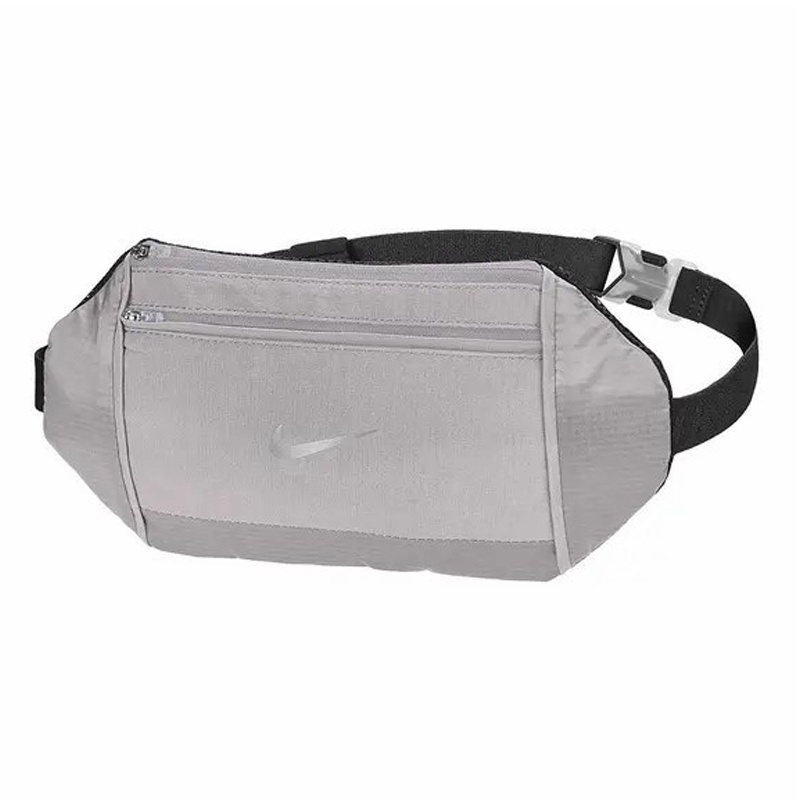 Jual Tas Lari Nike Challenger Waist Pack Large Silver Black Original N1001640017Os - v3.ncrsport.com