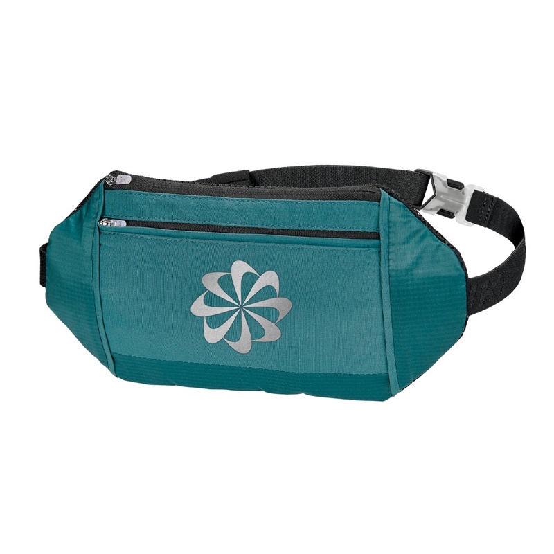 Jual Tas Lari Nike Challenger Waist Pack Dark Teal Original N1001640393Os - v3.ncrsport.com