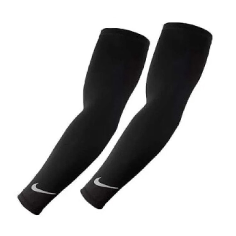 Jual Aksesoris Training Nike Lightweight Sleeves 2.0 Black Original N1004268042Sm - v3.ncrsport.com