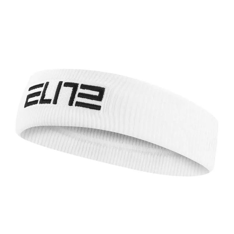 Beli Aksesoris Basket Nike Elite Headband White Original N1006699101Os