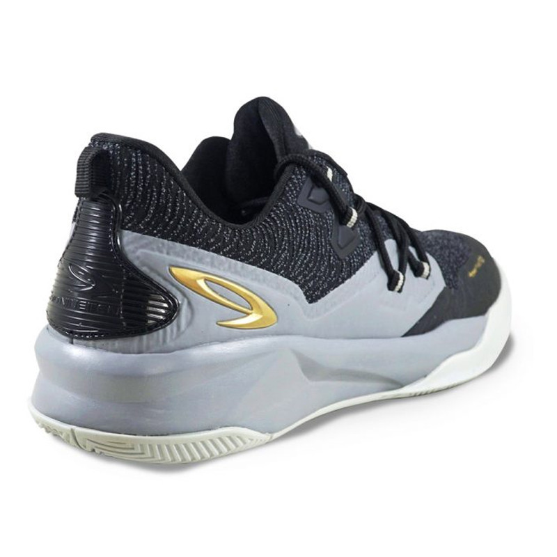 Jual Sepatu Basket Nineten Nakami Torch Black Gold Original N14783002060222 - v3.ncrsport.com