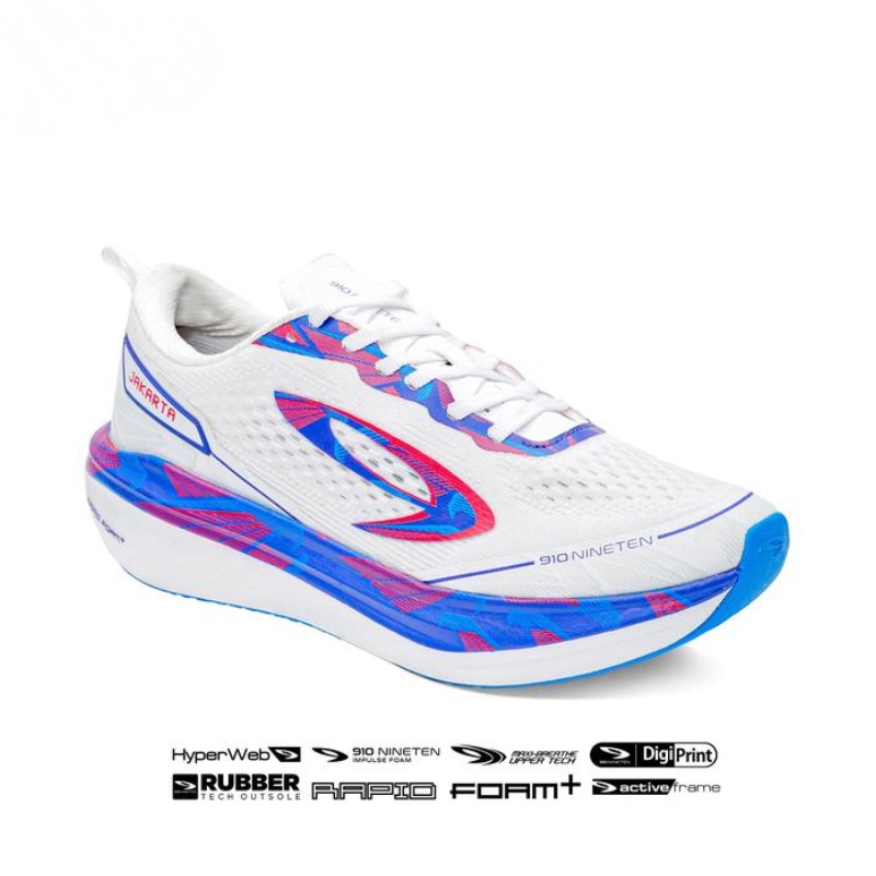 Jual Sepatu Lari Nineten Aurorun Stride Se Jakarta Putih Original N235918010925 - v3.ncrsport.com