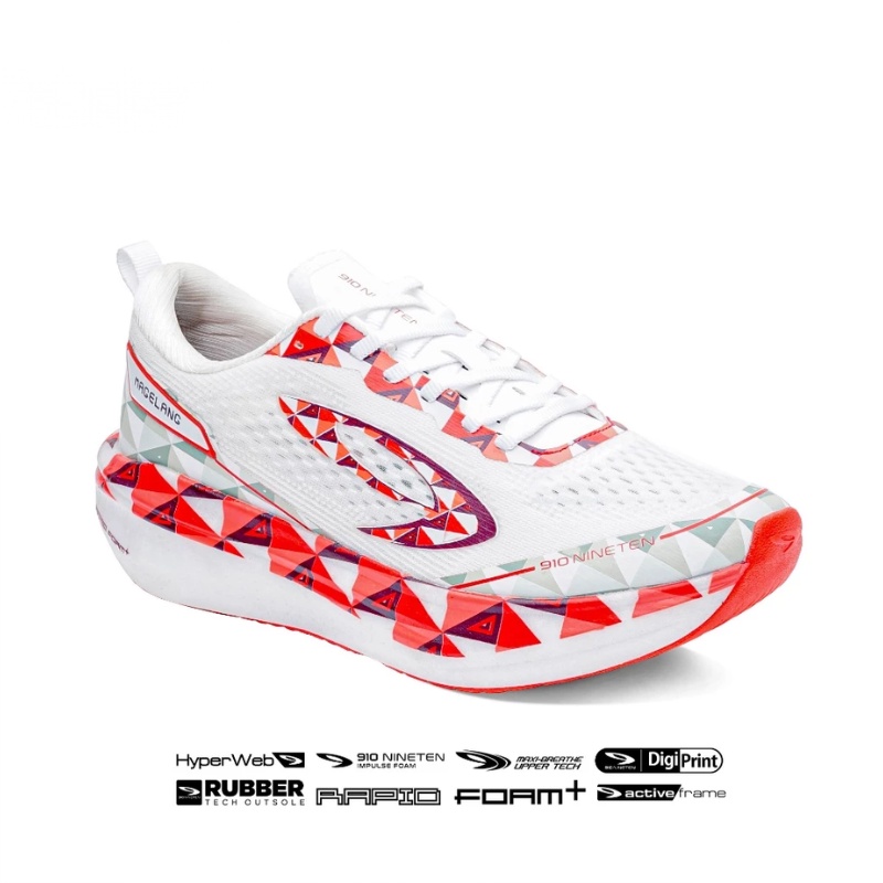 Jual Sepatu Lari Nineten Aurorun Stride Se Magelang 2025 White Original N250918011025 - v3.ncrsport.com