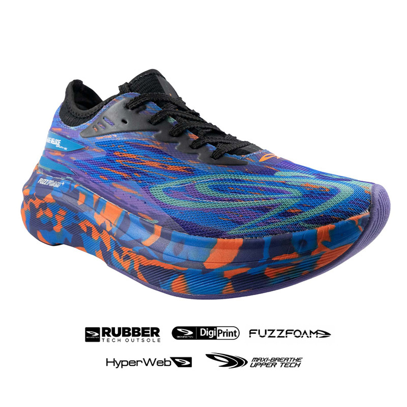 Jual Sepatu Lari Nineten Haze Veloce Gravity Biru Orange Original N32554322042404 - v3.ncrsport.com