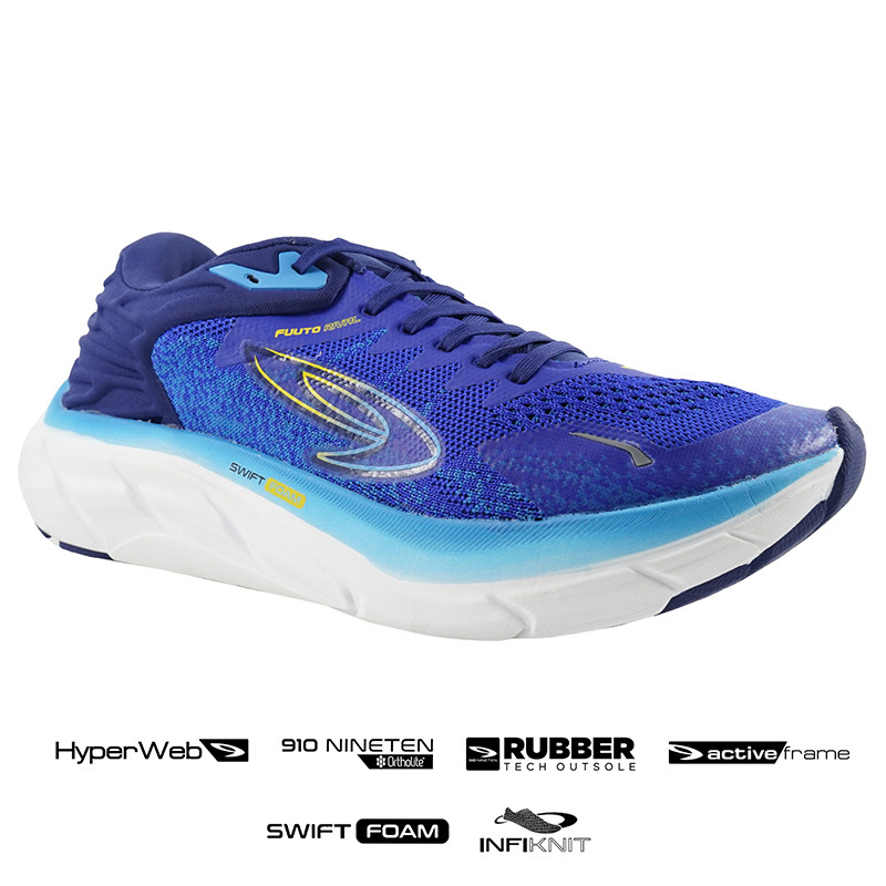 Jual Sepatu Lari Nineten Fuuto Rival Biru Tua Original N33781105010523 - v3.ncrsport.com