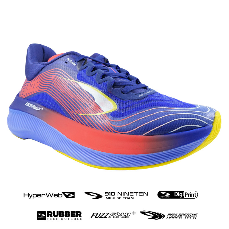 Jual Sepatu Lari Nineten Haze Tempo Biru Original N35781204030623 - v3.ncrsport.com