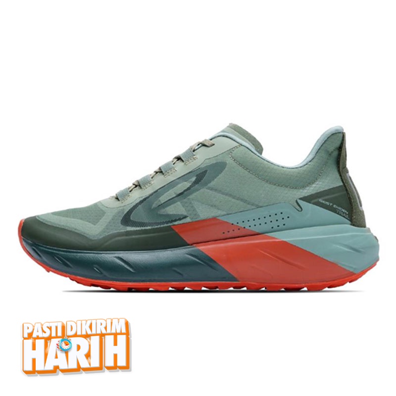 Beli Sepatu Trail Nineten Geist Ekiden Trail Hijau - Sage Original N546734534213