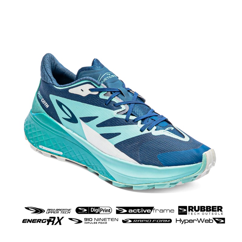 Jual Sepatu Lari Nineten Yuza Speedgoth Navy/Hijau Mint/Abu Muda Original N552432879072 - v3.ncrsport.com