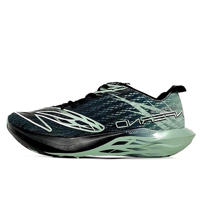 Jual Sepatu Lari Nineten Haze Inferno Hitam Hijau Original N554675467324 - v3.ncrsport.com
