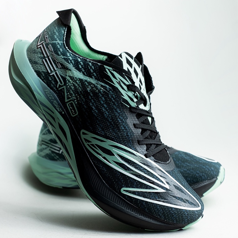 Jual Sepatu Lari Nineten Haze Inferno Hitam Hijau Original N554675467324 - v3.ncrsport.com