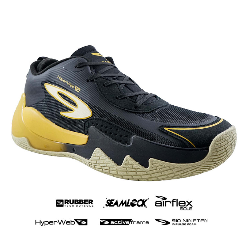 Jual Sepatu Basket Nineten Nakami Flow Hitam Emas Original N62548367042416 - v3.ncrsport.com