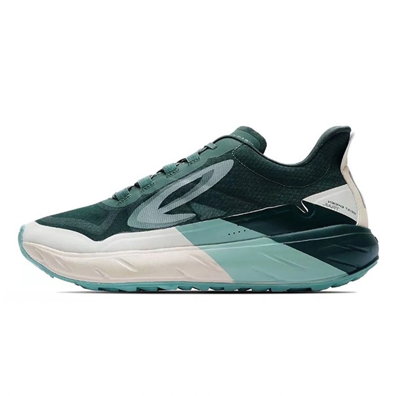 Beli Sepatu Trail Nineten Geist Ekiden Trail Hijau - Putih Gading Original N645789764532