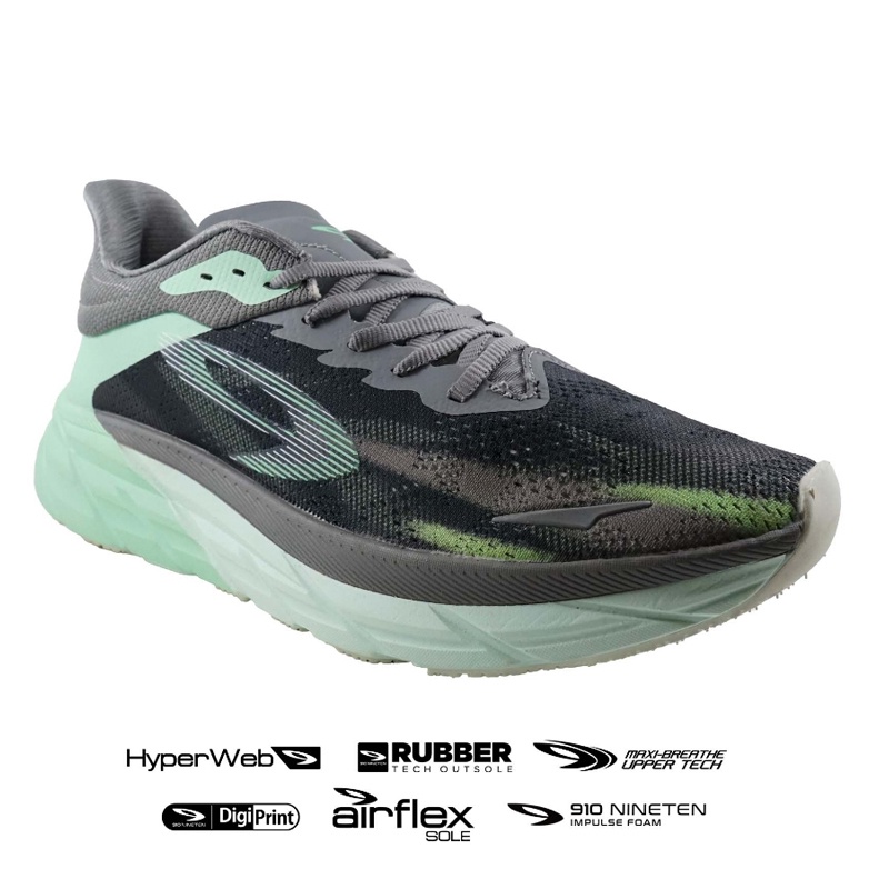 Jual Sepatu Lari Nineten Fuuto Revenge Abu Original N647891764713 - v3.ncrsport.com