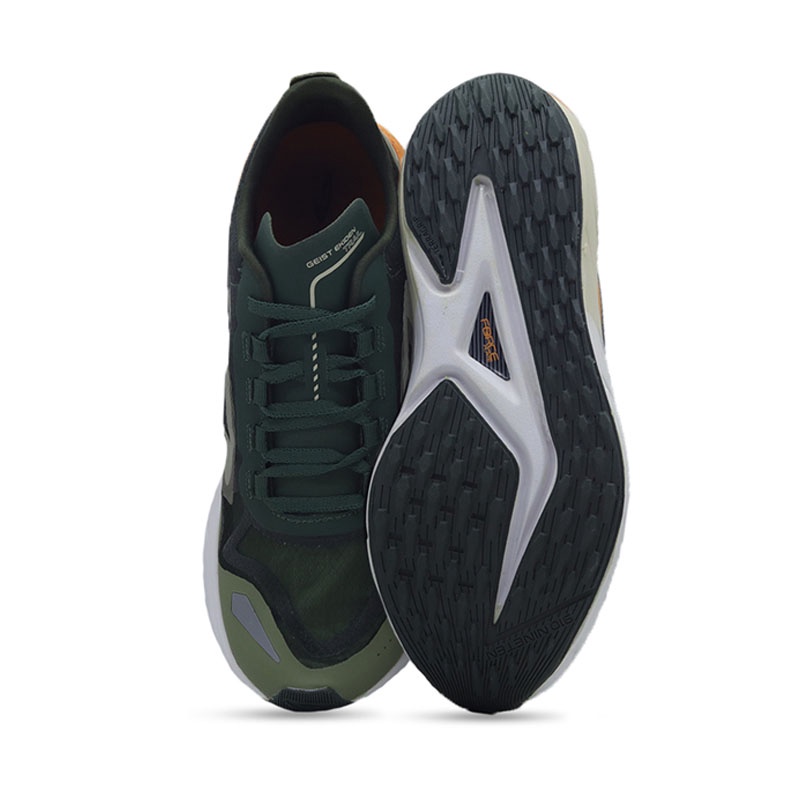 Jual Sepatu Lari Nineten Geist Ekiden Trail Hijau Tua/Cream/Jingga Original N65798217224 - v3.ncrsport.com