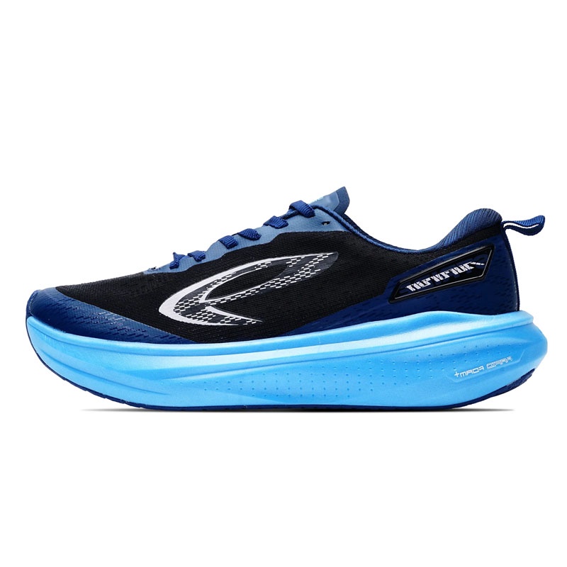 Jual Sepatu Lari Nineten Aurorun Stride Hitam - Biru - Navy Original N66457745624562964 - v3.ncrsport.com