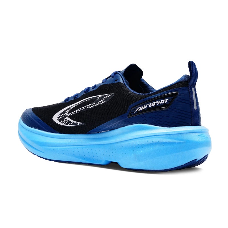 Jual Sepatu Lari Nineten Aurorun Stride Hitam - Biru - Navy Original N66457745624562964 - v3.ncrsport.com