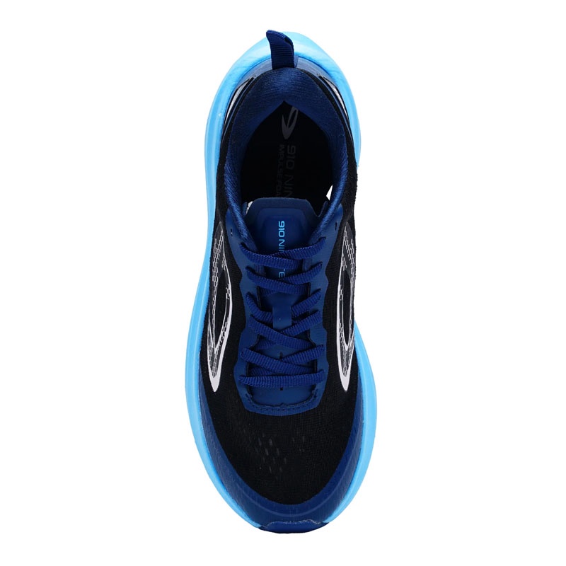 Jual Sepatu Lari Nineten Aurorun Stride Hitam - Biru - Navy Original N66457745624562964 - v3.ncrsport.com