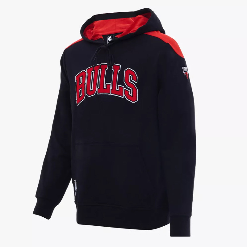 Jual Baju Basket Nba Long Sleeve Hoodie Patch Chicago Bulls Black Original Nbacbhd01Bk - v3.ncrsport.com