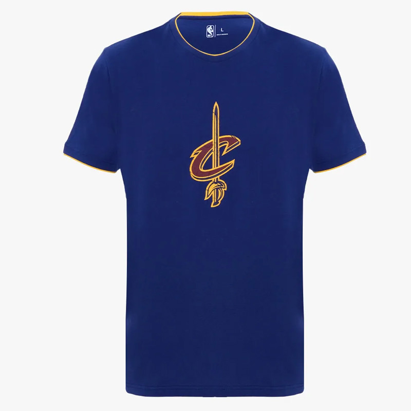 Jual Baju Basket Nba Cleveland Cavaliers Short Sleeve Tee Blue Original Nbacctee02Nv - v3.ncrsport.com