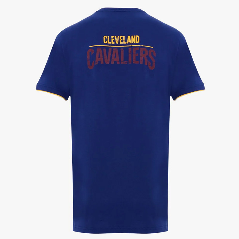 Jual Baju Basket Nba Cleveland Cavaliers Short Sleeve Tee Blue Original Nbacctee02Nv - v3.ncrsport.com