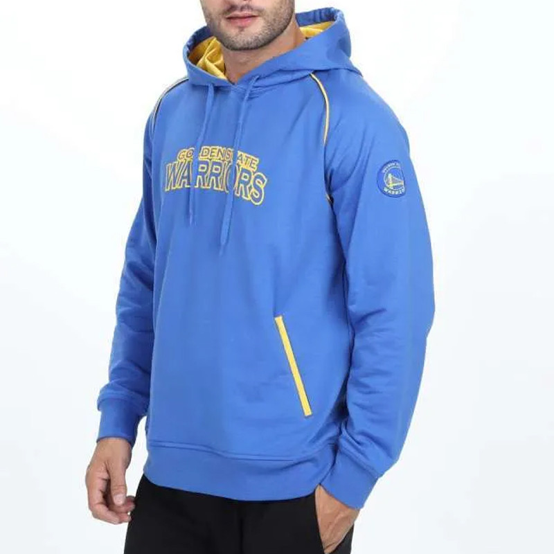 Jual Baju Basket Nba Hoodie Contrast Piping Golden State Warriors Blue Original Nbagwhd01Bl - v3.ncrsport.com