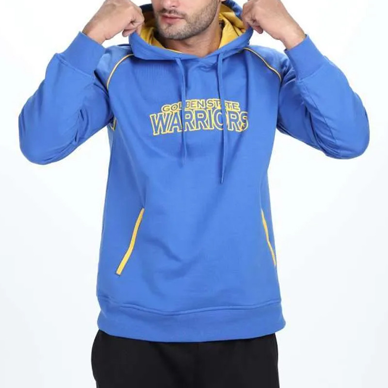 Jual Baju Basket Nba Hoodie Contrast Piping Golden State Warriors Blue Original Nbagwhd01Bl - v3.ncrsport.com