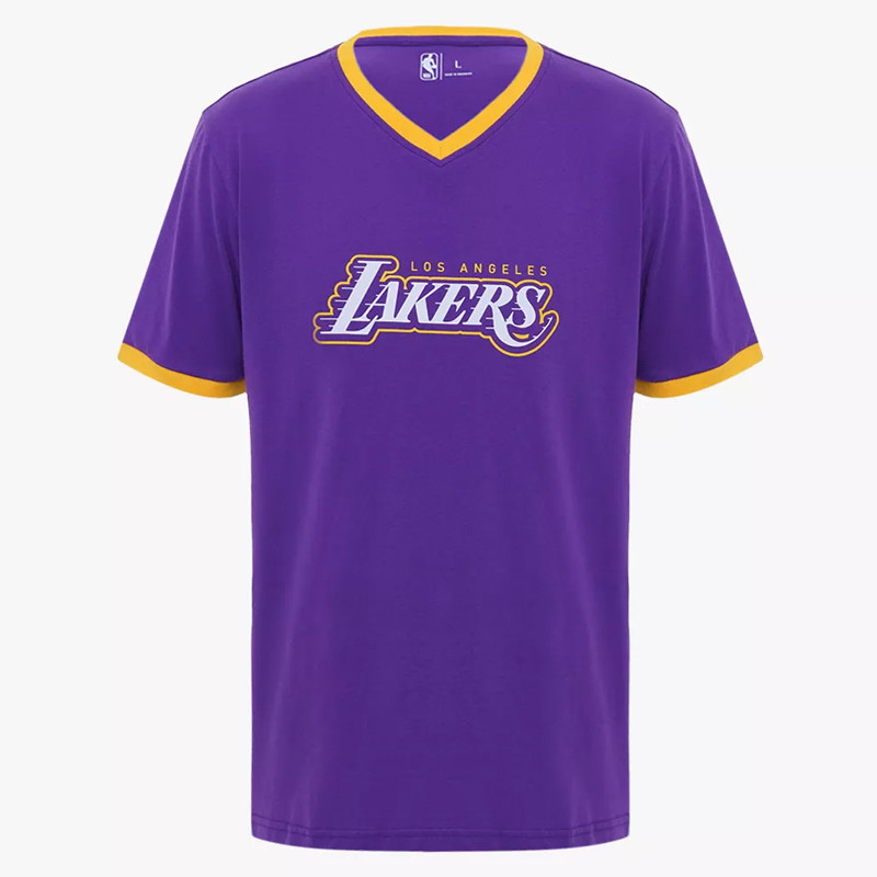 Jual Baju Basket Nba Short Sleeve Tee Print Flat Knit La Lakers Purple Original Nbalatee02Pp - v3.ncrsport.com