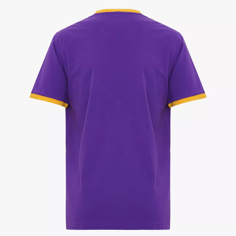 Jual Baju Basket Nba Short Sleeve Tee Print Flat Knit La Lakers Purple Original Nbalatee02Pp - v3.ncrsport.com