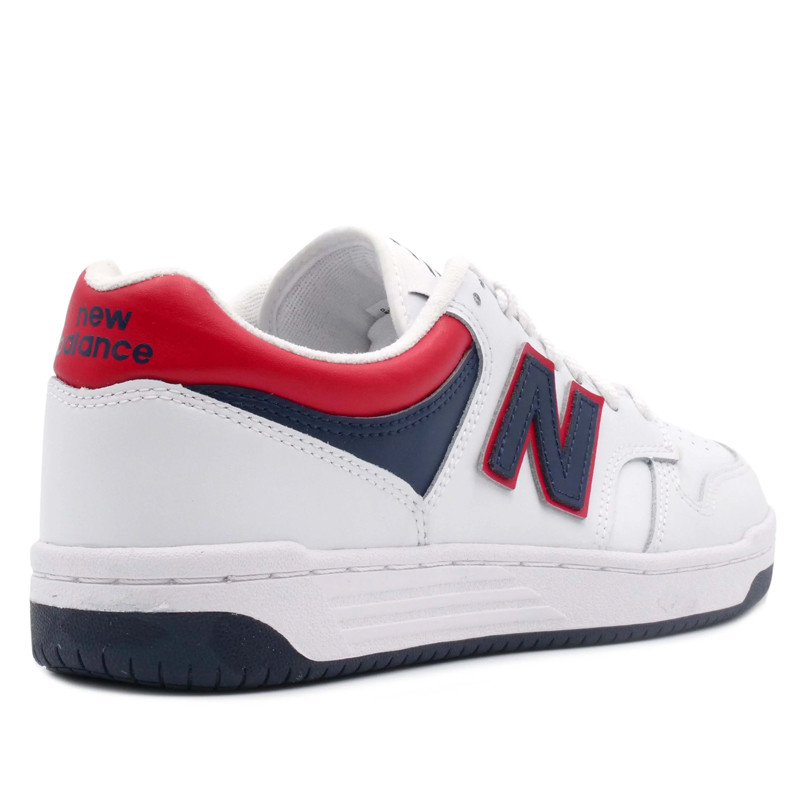 Jual Sepatu Sneakers New Balance 480 White Original Newbb480Lnr - v3.ncrsport.com