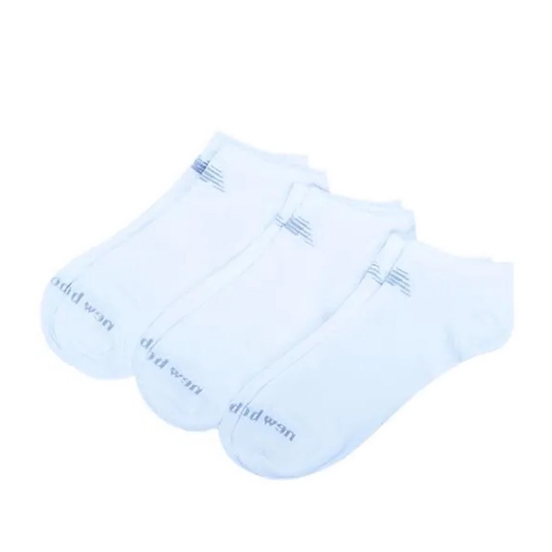 Jual Kaos Kaki Sneakers New Balance Performance Cotton Flat Knit No Show Socks 3 Pair Unisex Socks White Original Newlas95123H00W00 - v3.ncrsport.com