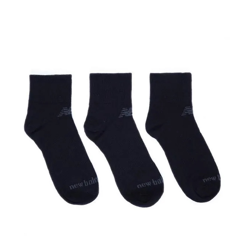 Jual Kaos Kaki Training New Balance Performance Cotton Flat Knit Ankle Socks 3 Pair Black Original Newlas95233B00500 - v3.ncrsport.com