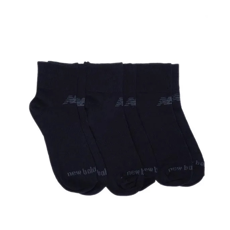 Jual Kaos Kaki Training New Balance Performance Cotton Flat Knit Ankle Socks 3 Pair Black Original Newlas95233B00500 - v3.ncrsport.com