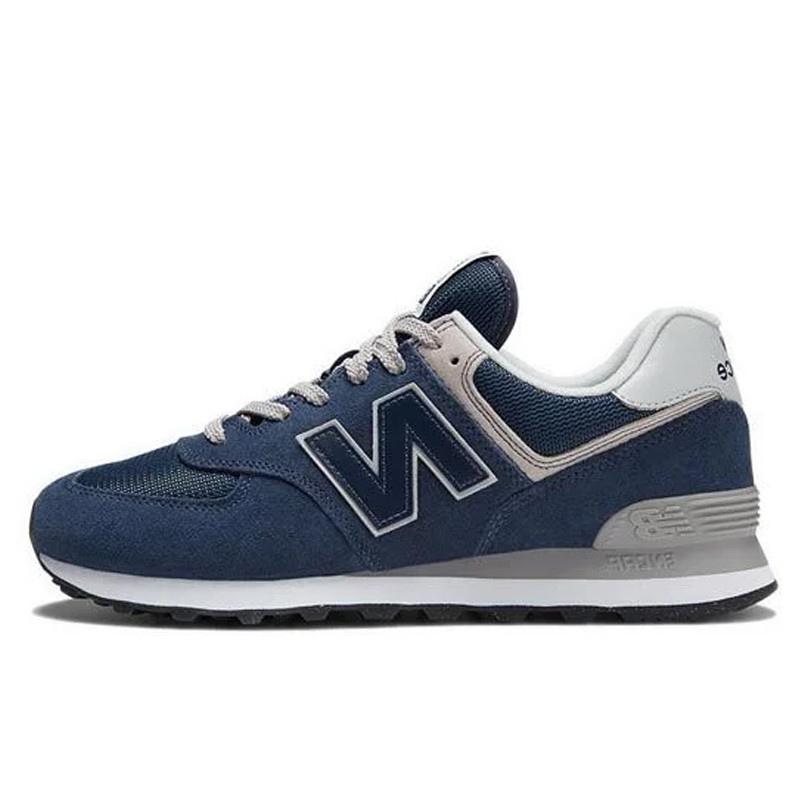 Jual Sepatu Sneakers New Balance 574 Evergreen Navy Original Newml574Evn - v3.ncrsport.com