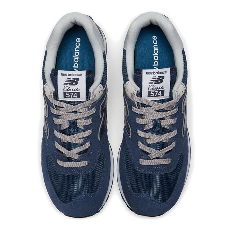 Jual Sepatu Sneakers New Balance 574 Evergreen Navy Original Newml574Evn - v3.ncrsport.com