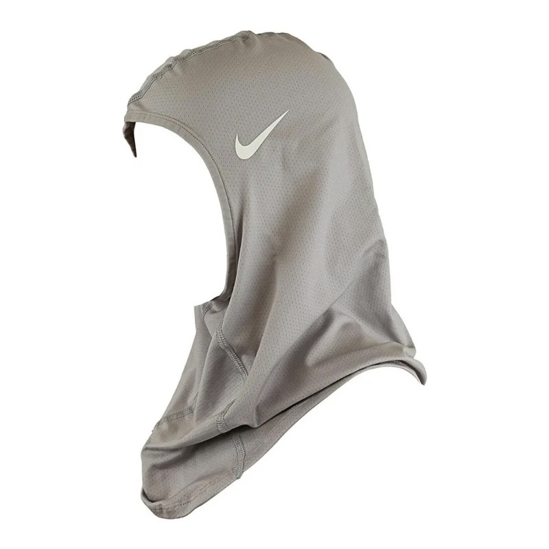 Beli Aksesoris Training Nike Pro Hijab Grey Original Njnj30732S